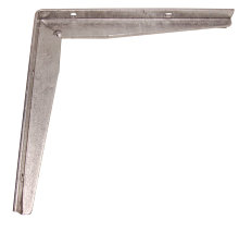 Hyllebrakett T-profil 300 x 300 mm 